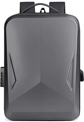Imagen del producto de CarryQuest® - Mochila extensible con compartimento para portátil, de 20 a 35 litros, color gris