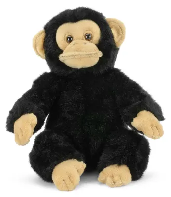 Image de Peluche Living Nature « Bébé chimpanzé », 17 cm