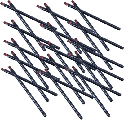 Produktbild von 50 multifunktionale Lippenpinsel aus Kunststoff mit weichem Applikator für Zuhause und Reisen