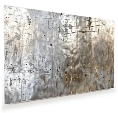 Produktbild von Glasbild 45x30cm in XXL für Wohnzimmer, Schlafzimmer Motiv Abstrakte Struktur