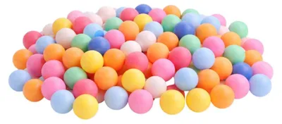 Immagine prodotto di Verk 14712 Set di palline da ping-pong, 40 mm, 150 pezzi, colorate