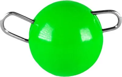 Produktbild von #LMAB Tungsten Chebu Sinker Fluo Green - Kopf: 16 g
