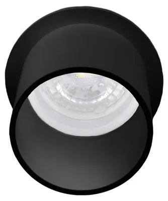 Immagine prodotto di CENTURY ENFASI Lampada da incasso GU10 NERA