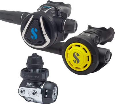 Produktbild von Scubapro Atemregler Set MK11 S270 mit R095 Octopus