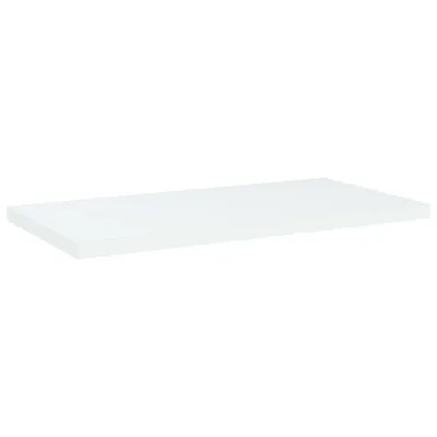 Immagine prodotto di Scaffali libreria 4 pz. Materiale in legno bianco 40x20x1,5 cm
