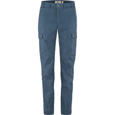 Produktbild von Fjällräven StinaTrousers 84775 indigo blue G-1000 Damen Outdoorhose  34 REGULAR