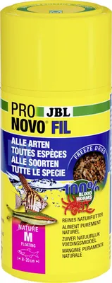Productafbeelding van JBL ProNovo Fil - Gevriesdroogde rode muggenlarven 100ML