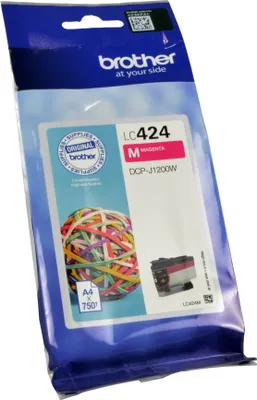 Image de Brother LC424M - Magenta - original