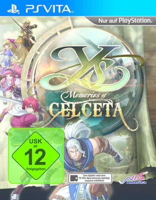 Produktbild von Ys: Memories of Celceta