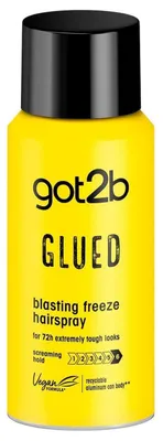 Productafbeelding van Got2B Glued Blasting Freeze Hairspray Mini (100 ml)