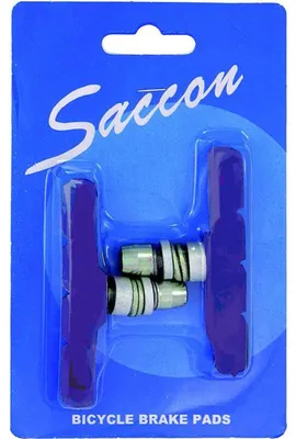 Obrázok produktu pre Saccon sada brzdových doštičiek e-bike 70mm modrá