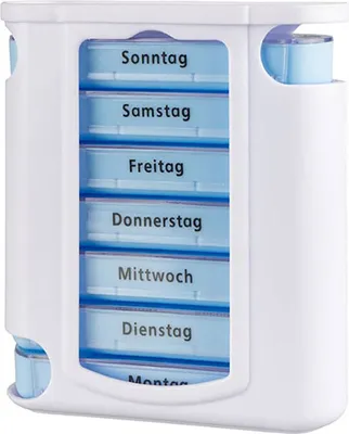 Produktbild von 20x Senocare 7-Tage Pillendose