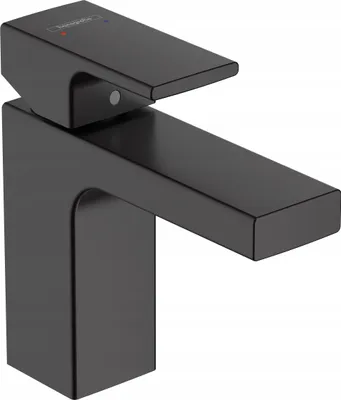 Zdjęcie produktu dla HANSGROHE bateria umywalkowa 100 (71561670), czarna, matowa