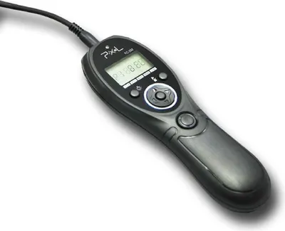 Produktbild von PIXEL TC-252/DC0, verkabelt, Schwarz, Digitalkamera, Drucktasten, LCD, 1,8m