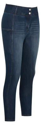 Produktbild von Euro-Star Damen Reithose ESClassic Slim Denim Jeans , Größe:38