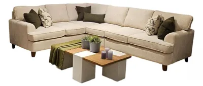 Produktbild von Modulares Ecksofa in L-Form – Modern und Flexibel für Ihr Wohnzimmer