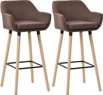 Obrázok produktu pre súprava 2 barových stoličiek Grant fabric