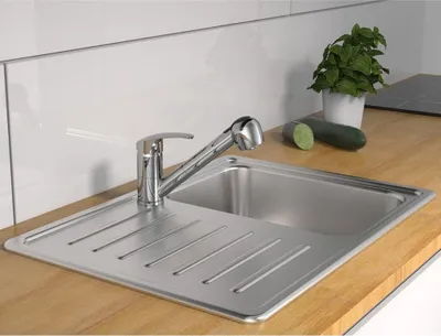 Obrázek produktu pro Dřezová baterie DIZIANI chrom , S35670