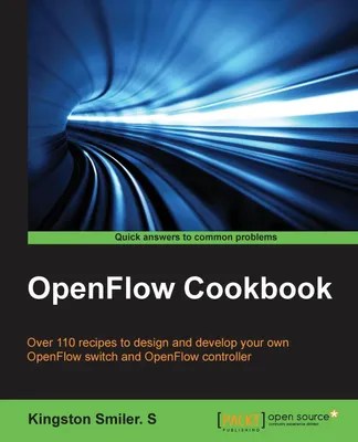 Produktbild von OpenFlow Cookbook