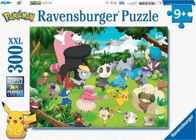 Obrázok produktu pre Puzzle XXL Pokmon dla dzieci (300 elementw) 49 x 36 cm