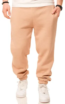 Produktbild von DAILY Baumwolle Herren Jogginghose im Straight-Fit als Lange Trainingshose Sweatpants Herren Freizeithose mit Bündchen aus Baumwolle