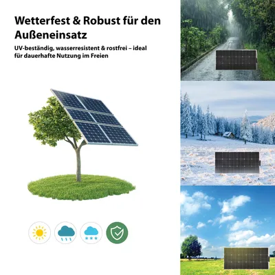 Zdjęcie produktu dla Moduł solarny Technaxx TX-208 100 W z krzemu monokrystalicznego