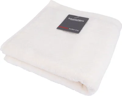 Produktbild von Traumschloss Frottier-Line Handtuch 50 x 100 cm creme Flauschig weich & angenehm zur Haut