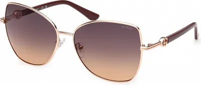 Produktbild von Guess GU00259 Shiny rose gold 59/15/135 Damen Sonnenbrillen