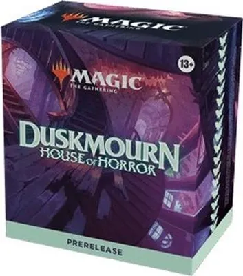 Image de Magic: The Gathering Duskmourn: House of Horror: Prerelease Pack