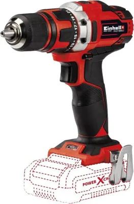 Produktbild von Akku-Bohrschrauber 18V Li-Ion, 40Nm, 2-Gang, LED, inkl. Akku & Ladegerät, kabellos & mobil