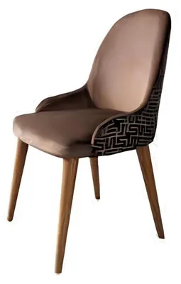 Image de Table Design Chaises 5pcs Salle à manger Tables Bois Ensemble de Chaises Groupe Nouveau