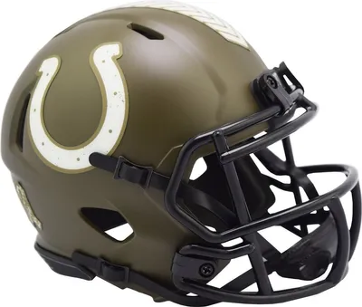 Produktbild von Riddell Speed Mini Football Helm SALUTE Indianapolis Colts