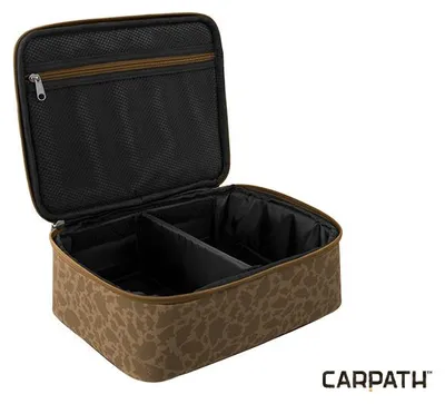 Immagine prodotto di DELPHIN AREA REEL Carpath, borsa imbottita per mulinelli per la pesca alla carpa, 33x25x12 cm, 420220272