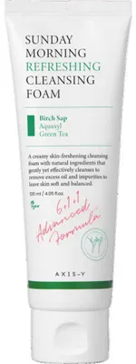 Productafbeelding van Axis-Y - Verfrissende reinigingsschuim voor zondagochtend - 120 ml