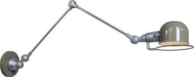 Image de Mexlite - applique murale - Davin - vert - aluminium métal - lampe de lit - E14 - 7656G