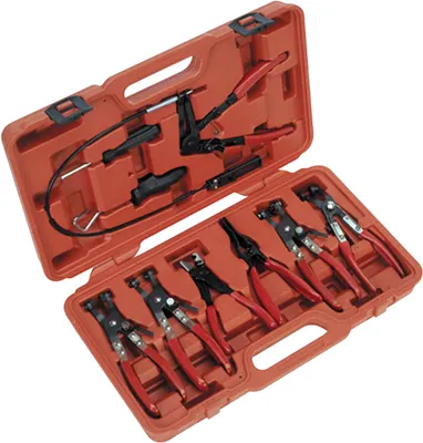 Image de SET DE PINCES SPECIALES pour colliers de serrage 9 pcs.
