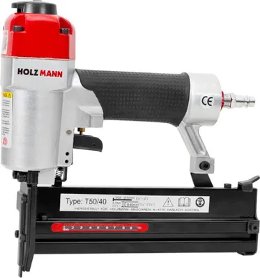 Produktbild von Holzmann Maschinen Kombi Druckluftnagler T 50/40 Druckluftgerät Nagler Profi Neu