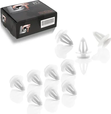 Produktbild von 10x Türverkleidung Innenverkleidung Befestigung Clips für OPEL ASTRA F G H J