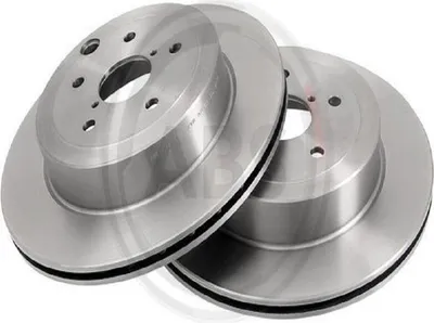 Produktbild von 2x A.B.S. Bremsscheibe 18387 für SUBARU IMPREZA Schrägheck (GR GH G3) 63 4mm