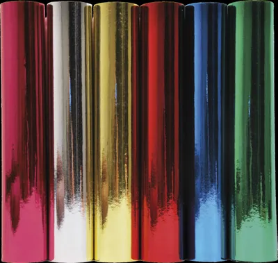 Produktbild von Clairefontaine 50x Geschenkpapier Metallic 50 Rollen 2x0,70m Sort. 354199C