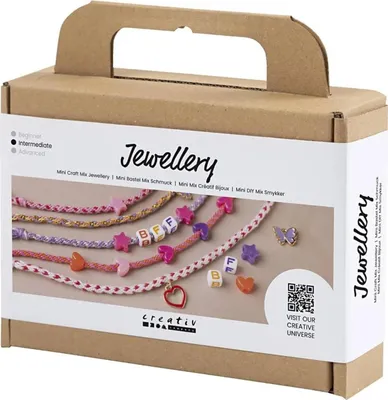 Zdjęcie produktu dla Creativ Company Mini Creative Box Schmuck BFF