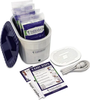 Produktbild von TheraBath Paraffinbad TB7, 4 kg Fassungsvermögen, 52-57 °C, 36x21x19 cm