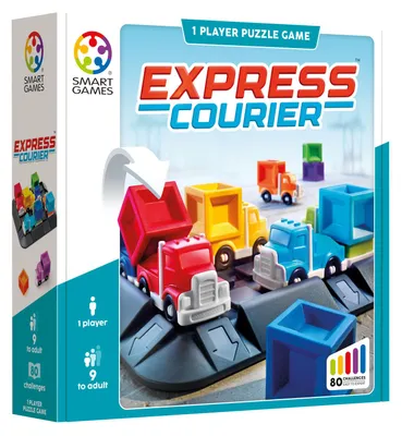 Produktbild von SmartGames Express Courier, 3D-Puzzle, 9 Jahr(e)