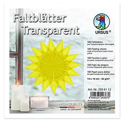 Zdjęcie produktu dla URSUS 2506112, Papier artystyczny, 42 g/m², 100 ark.