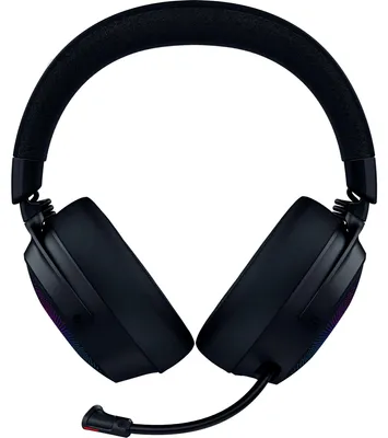 Produktbild von Razer Kraken V4 Pro, Verkabelt & Kabellos, Gaming, 20 - 28000 Hz, 397 g, Kopfhörer, Schwarz