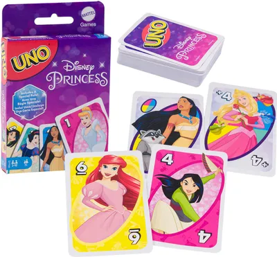 Produktbild von Mattel - UNO Disney Prinzessin