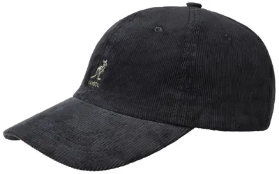 Immagine prodotto di Cappello da baseball Kangol, realizzato in cotone a coste, colore nero, taglia unica