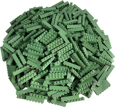 Produktbild von LEGO® 1x6 Steine Bausteine Sandgrün - 3009 NEU! Menge 100x