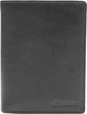 Immagine prodotto di Esquire Pelle portafoglio Peru Wallet Black nero