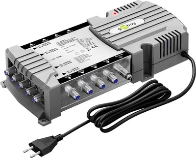 Produktbild von Goobay Sat-Multischalter 5 Eingänge/8 Ausgänge (64874)